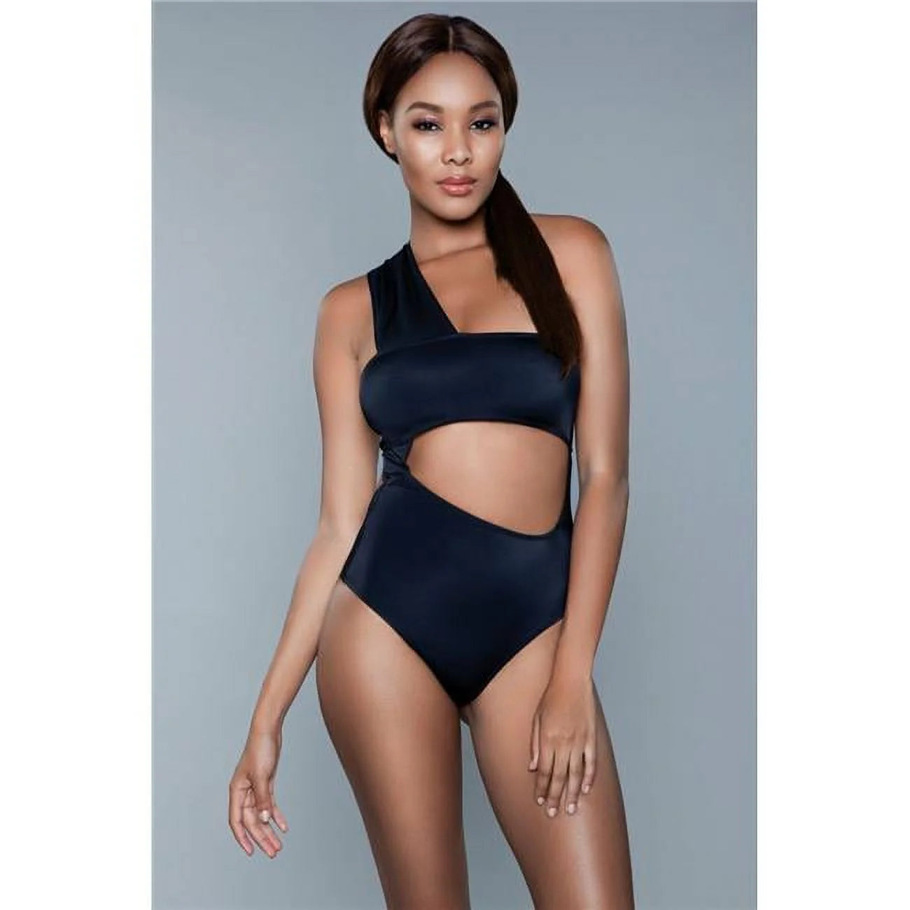 BeWicked  Women Kennedy Swimsuit, Black - Extra Large