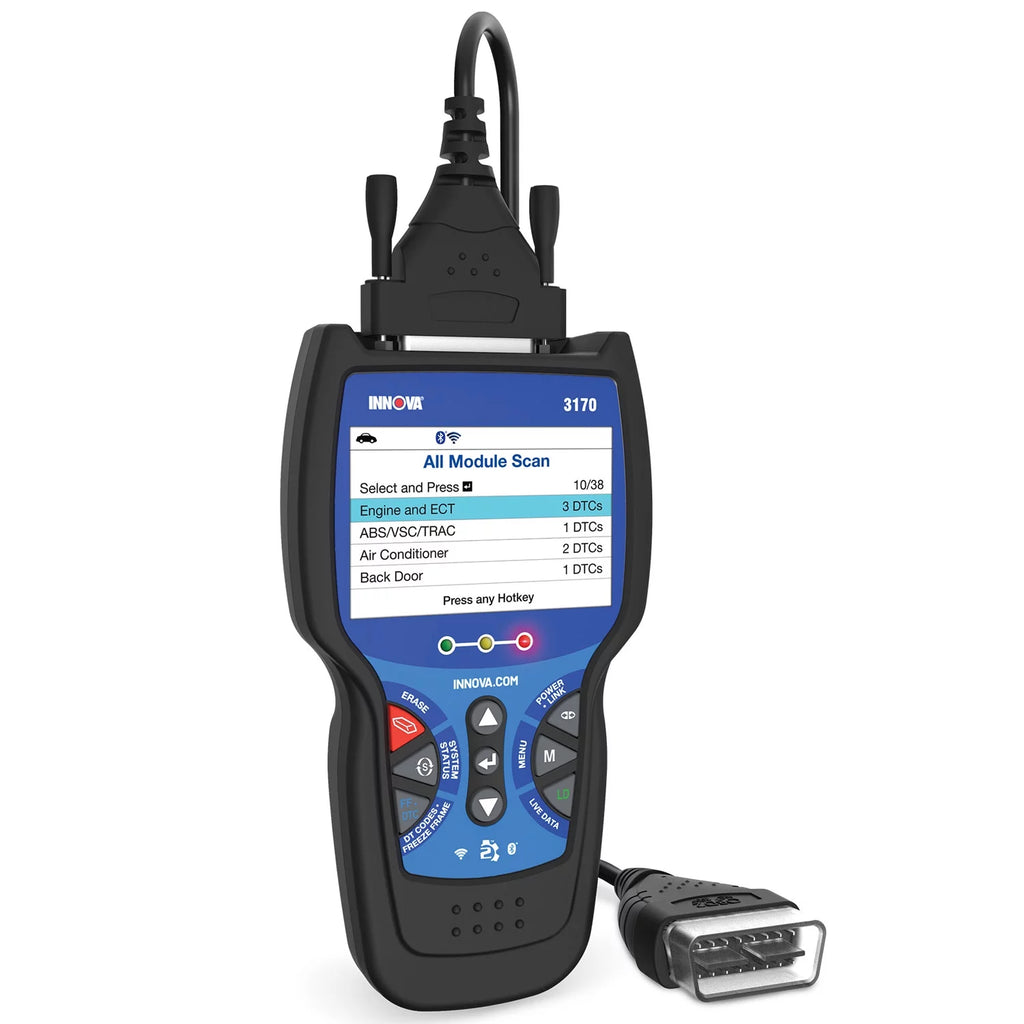 INNOVA 3170RS FixAssist Bluetooth Code Reader Vehicle Diagnostic Scanner