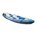 Pelican - Convertible Inflatable Tandem Kayak iESCAPE 110 - Navy Blue