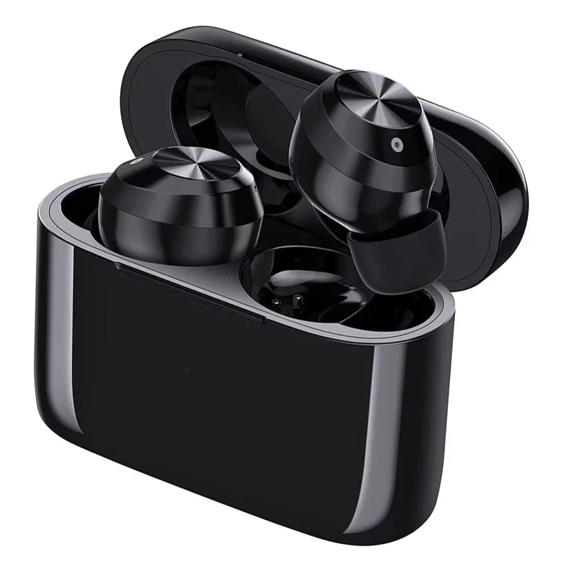 Wireless Earphones TWS Headphones True Stereo Earbuds w Mic Charging Case Z5A for Motorola Moto E (2020), One 5G, Razr (2020) (2019), Edge (2021) - NABI DreamTab HD8, XD 10.1" - Nokia 3.1, 7.1