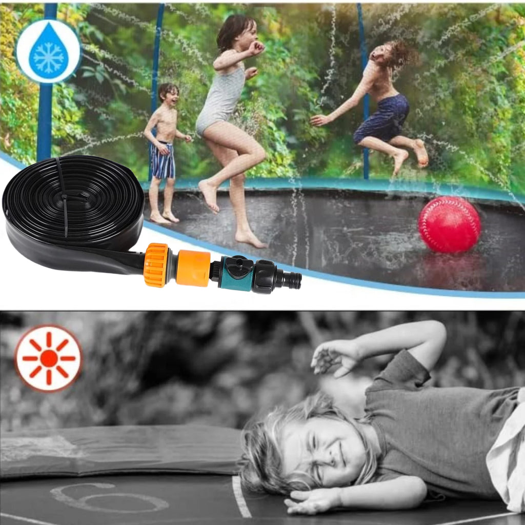 FIZITI 12FT 990LBS Trampoline with Basketball Hoop for Kids,Pumpkin Outdoor Trampoline with Enclosure Net,Sprinkler,Light,Socks,Ladder, Recreational Backyard Trampoline Capacity for 4-6 Kids