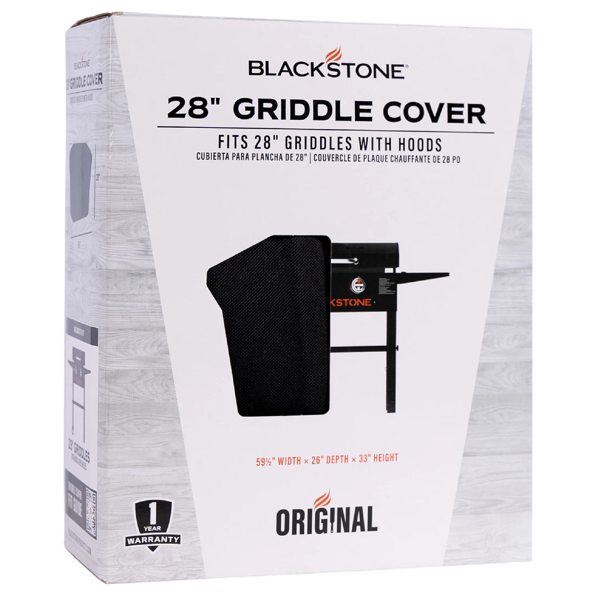 Blackstone Original 28” Griddle Cover (Model 5483) - 59.5” L x 26” W x 33” H
