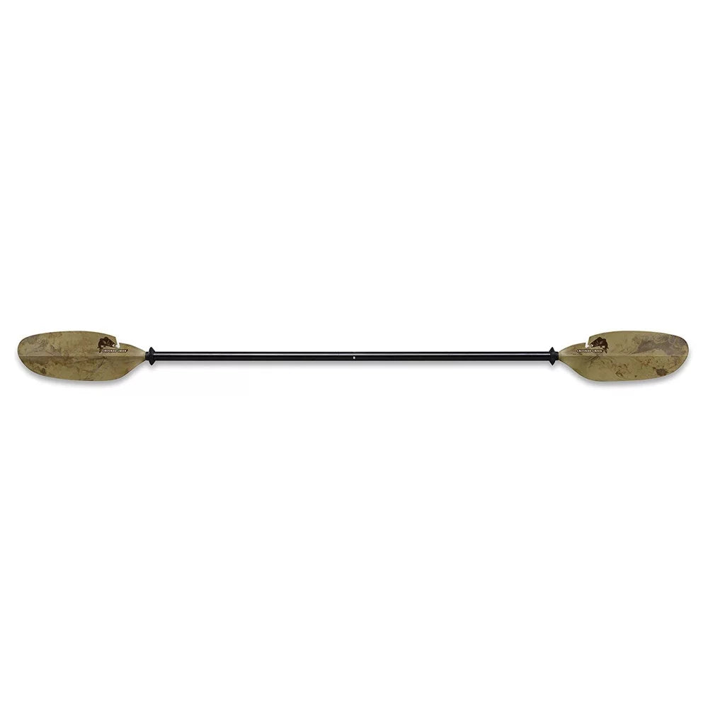Crooked Creek C11370 Tournament Angler Fishing Kayak Paddle - 7'