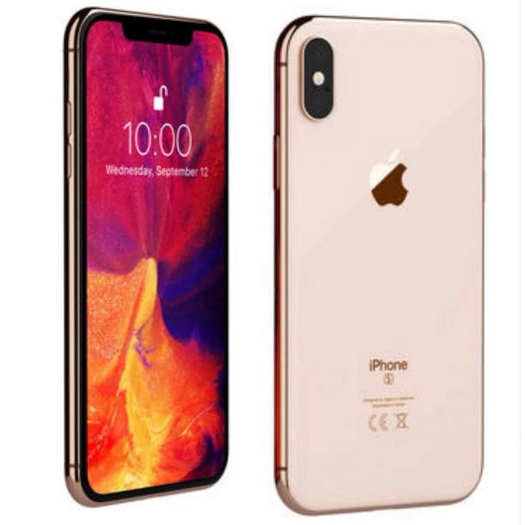 Secondhand iPhone XS 64GB Gold (Boost Mobile) (Refurbished: Good)