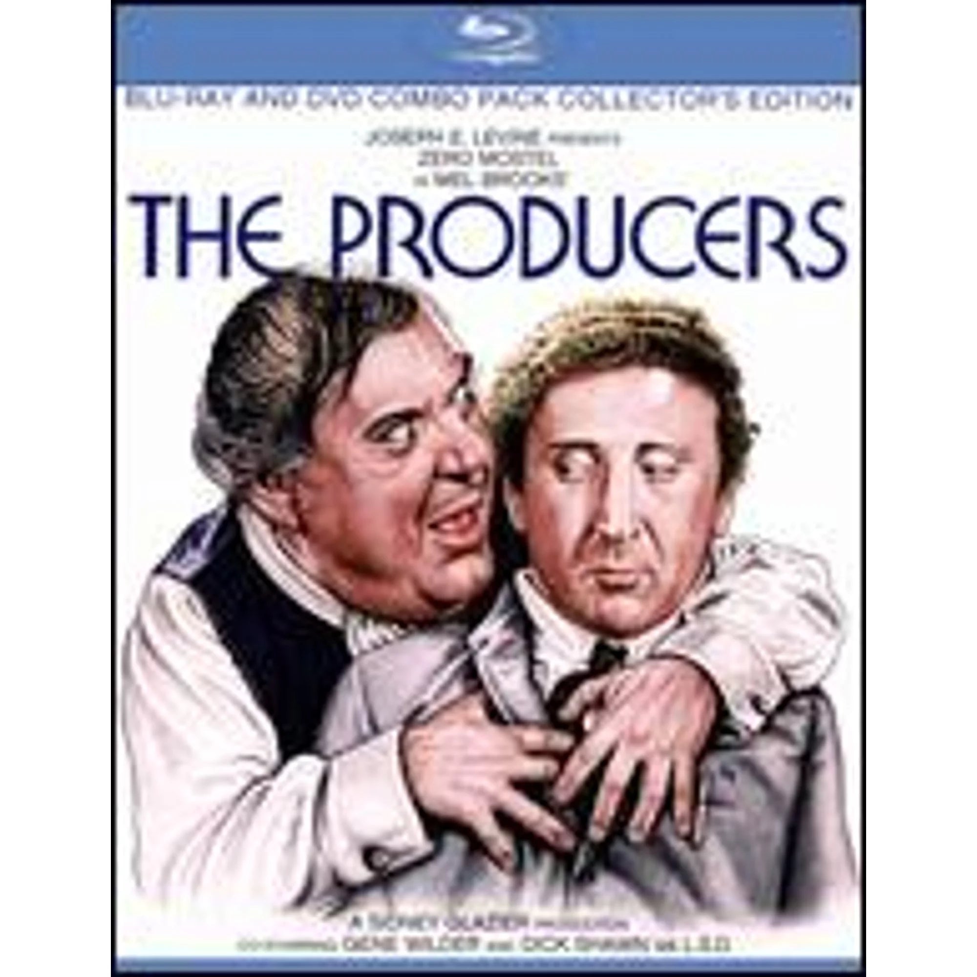 Secondhand The Producers [Collector's Edition] [2 Discs] [Blu-ray/DVD] (Blu-Ray 0826663141856) directed by Mel Brooks