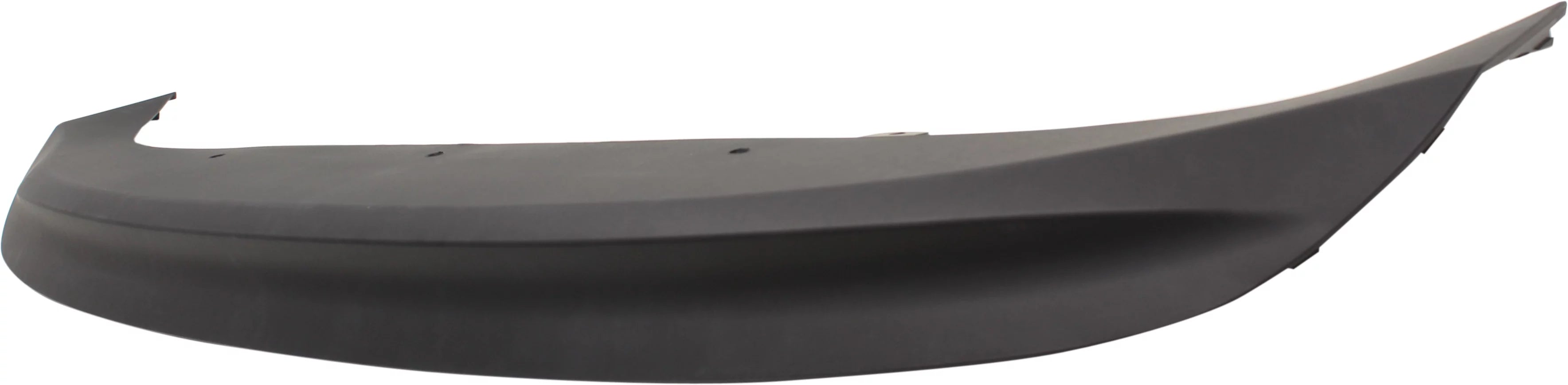 Replacement RH76430005 Valance Compatible with 2017-2018 Hyundai Elantra Rear Lower Bumper Cover Textured