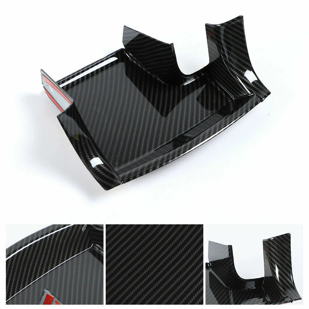 Teledu 4pc Center Consoles Gear Shift Storage Panel Trim Cover