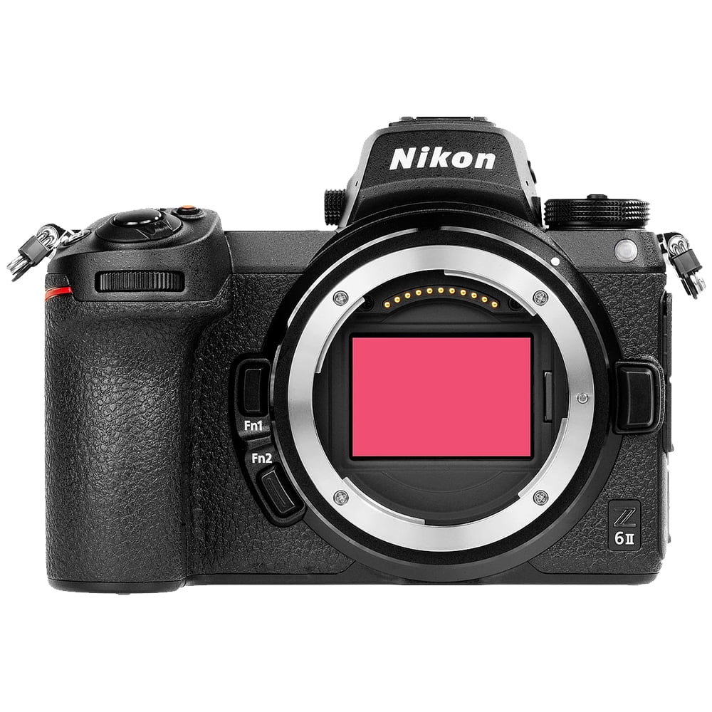 Nikon Z6 II Mirrorless Camera with 35mm f/1.8 S Lens + Flash + 64GB + UV Filter + Backpack