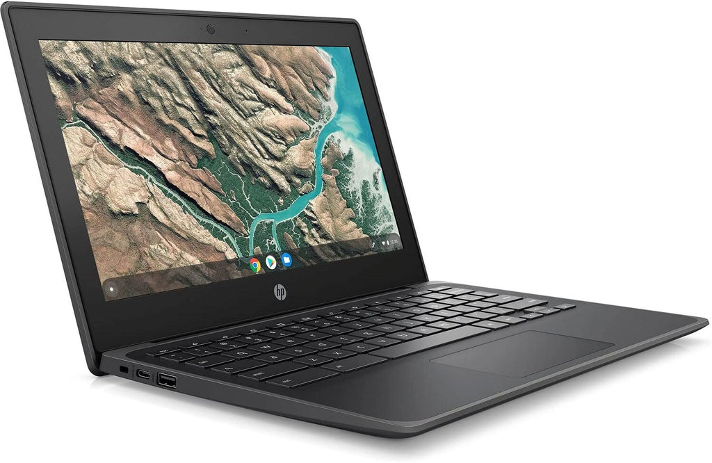 Previously Owned HP G8 EE Chromebook- 11.6” -Intel Celeron N4120-4GB Ram 16GB SSD BTH 5.0 -Chrome OS (Fair)