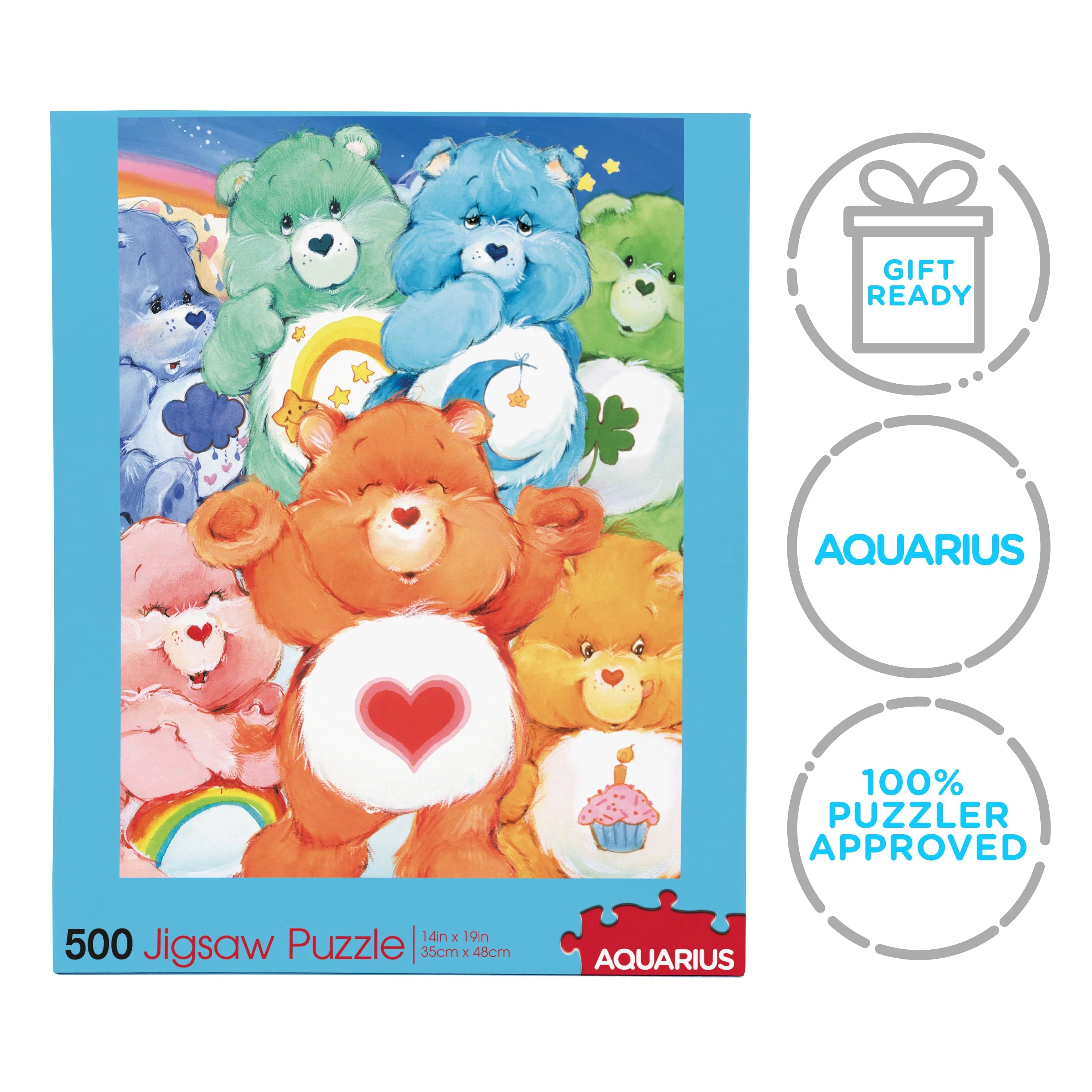 Care Bears 500 Piece Jigsaw Puzzle