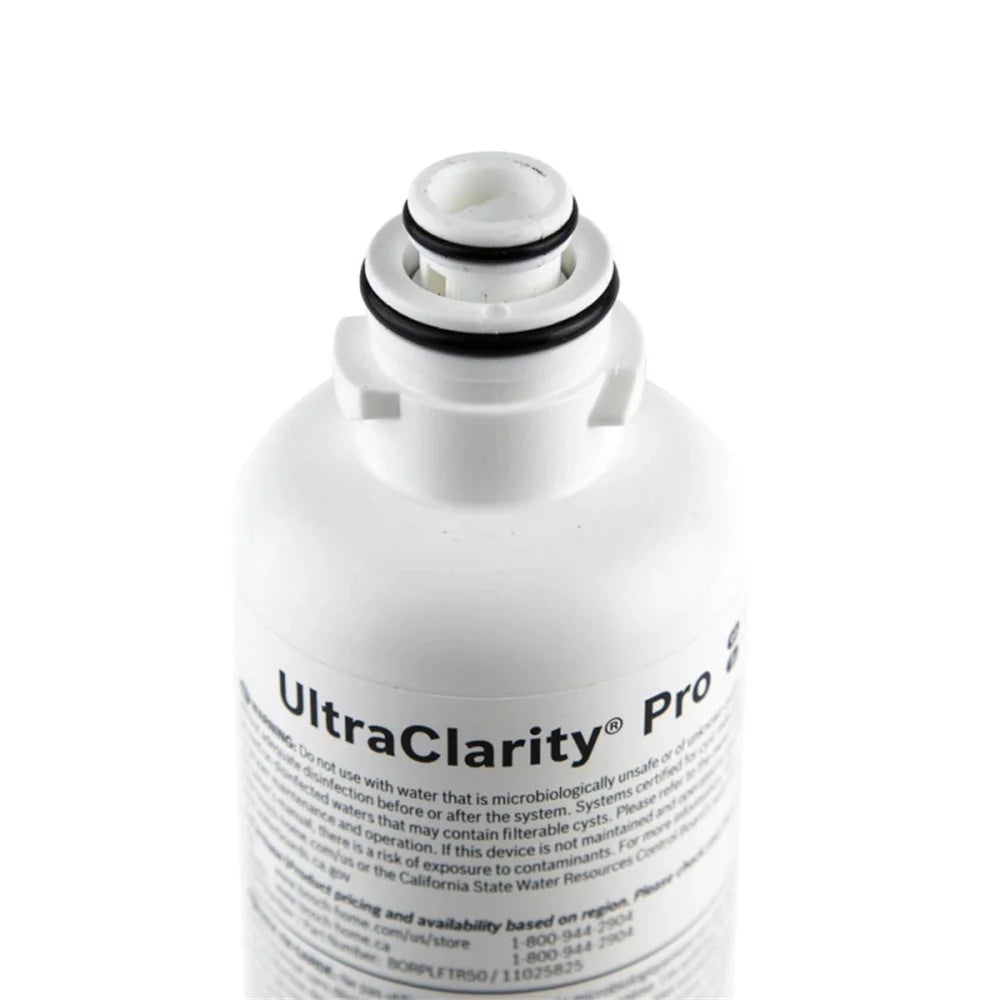 Bosch UltraClarity Pro Water Filter, BORPLFTR50,BORPLFTR55, RA450022, REPLFLTR55 Replacement/Compatible Pack of 3