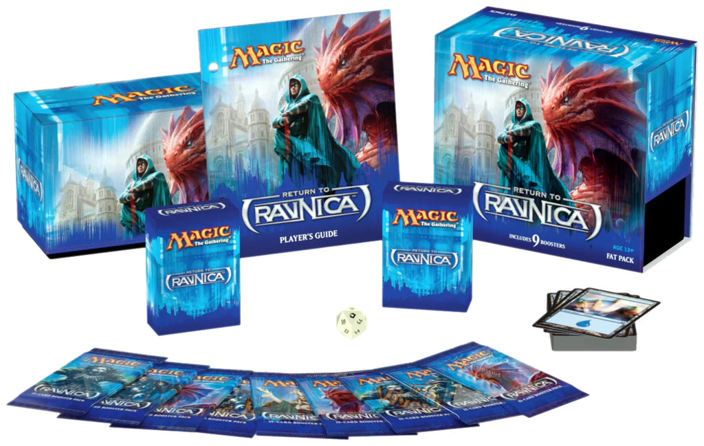 Magic: the Gathering - Return to Ravnica RTR Sealed Fat Pack…