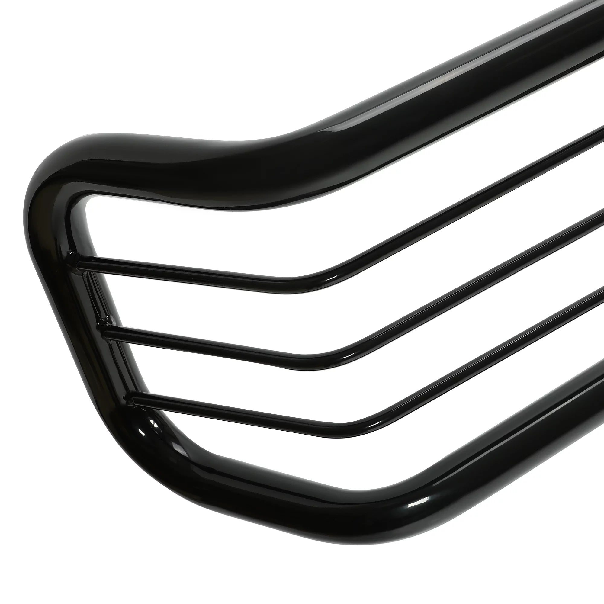 HECASA Front Grille Brush Guard Grill for Ford Ranger Mazda B4000 Pickup Truck 2001 02 03 04 05 06 07 08 09 10 11 2012 Powder Coated Black Alloy