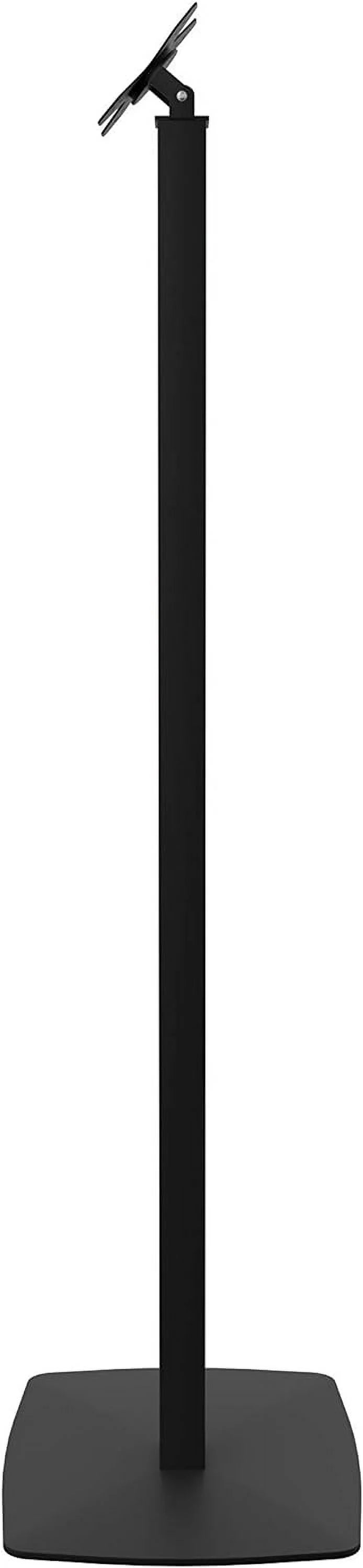 FEIRO ADD-CHKB Premium Thin Profile Floor Stand with VESA Plate and Base (Black)