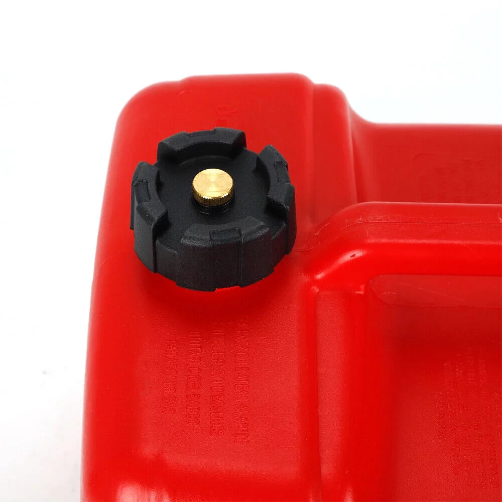 12L Plastic Oil Tank 3.2 Gallon Portable Outboard Boat Marine Fuel Gas Tank（no Tubing and Connector）