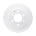 Front Dynamic Friction Company GEOSPEC Coated Brake Rotor 604-80053 (1) For 2014-2018 Mazda 3, 2014-2018 Mazda 3 Sport, 2016-2022 Mazda CX-3