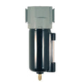 Milton 1/2" NPT Metal Micro Filter 40 Micron 250 PSI Maximum 48 SCFM 1020-6