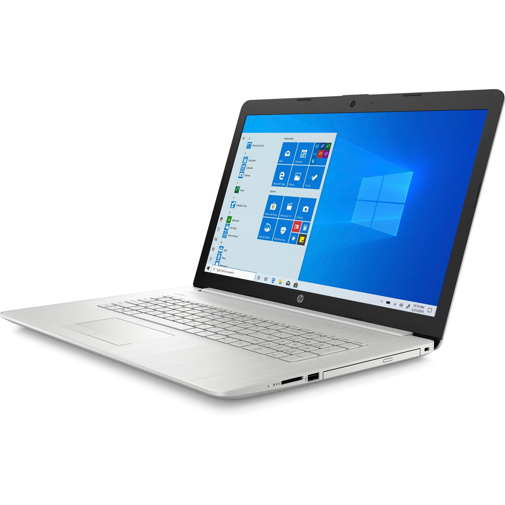 HP 17-BY2006 17.3" Touch 8GB 512GB Intel Pentium Gold 6405U,Natural Silver (Used)