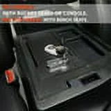 KOJEM Center Console Gun Safe Storage Box Vault Compatible with 2007 - 2013 Toyota Tundra, 2008 - 2021 Toyota Sequoia