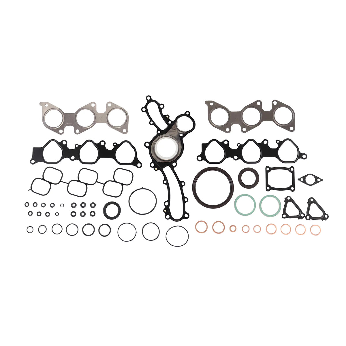 DNJ FGS9069 MLS Full Gasket Set Fits Cars & Trucks 03-11 Toyota 4Runner FJ Cruiser 4.0L DOHC Fits select: 2005-2011 TOYOTA TACOMA, 2005-2006 TOYOTA TUNDRA