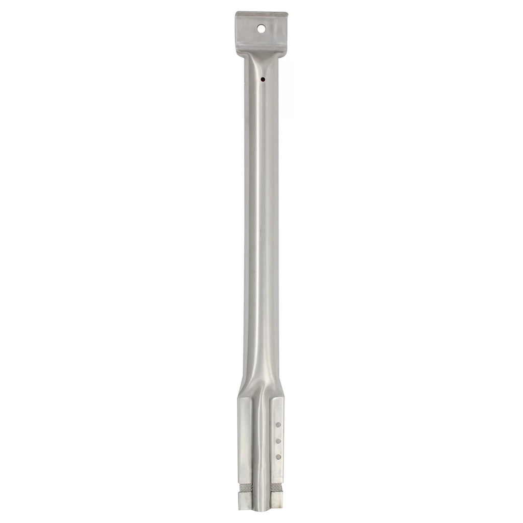 3 BBQ Grill Burner Crossover Tube & 4 Tube Burner Replacement Parts for Master Chef G45105 - Compatible Barbeque Carry Over Channel Tube & Pipe Burners