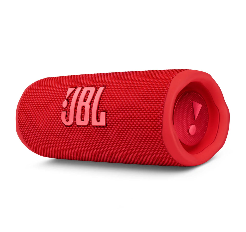 Open Box JBL Flip 6 Red Portable Bluetooth Speaker