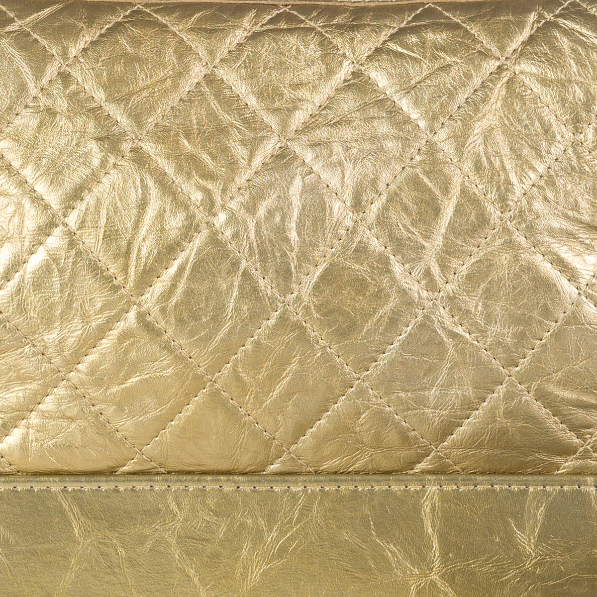 Used Authenticated Chanel Medium Gabrielle Hobo Lambskin Leather Gold Shoulder Bag Unisex (Good)