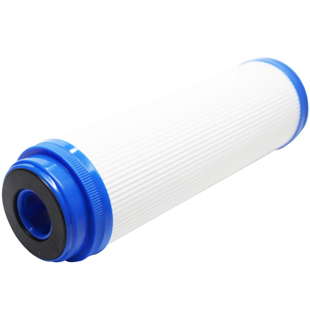10-Pack Replacement for Expres Water FH4200W Granular Activated Carbon Filter - Universal 10-inch Cartridge for Flow Pur 10â€ White Sump Housing - Denali Pure Brand