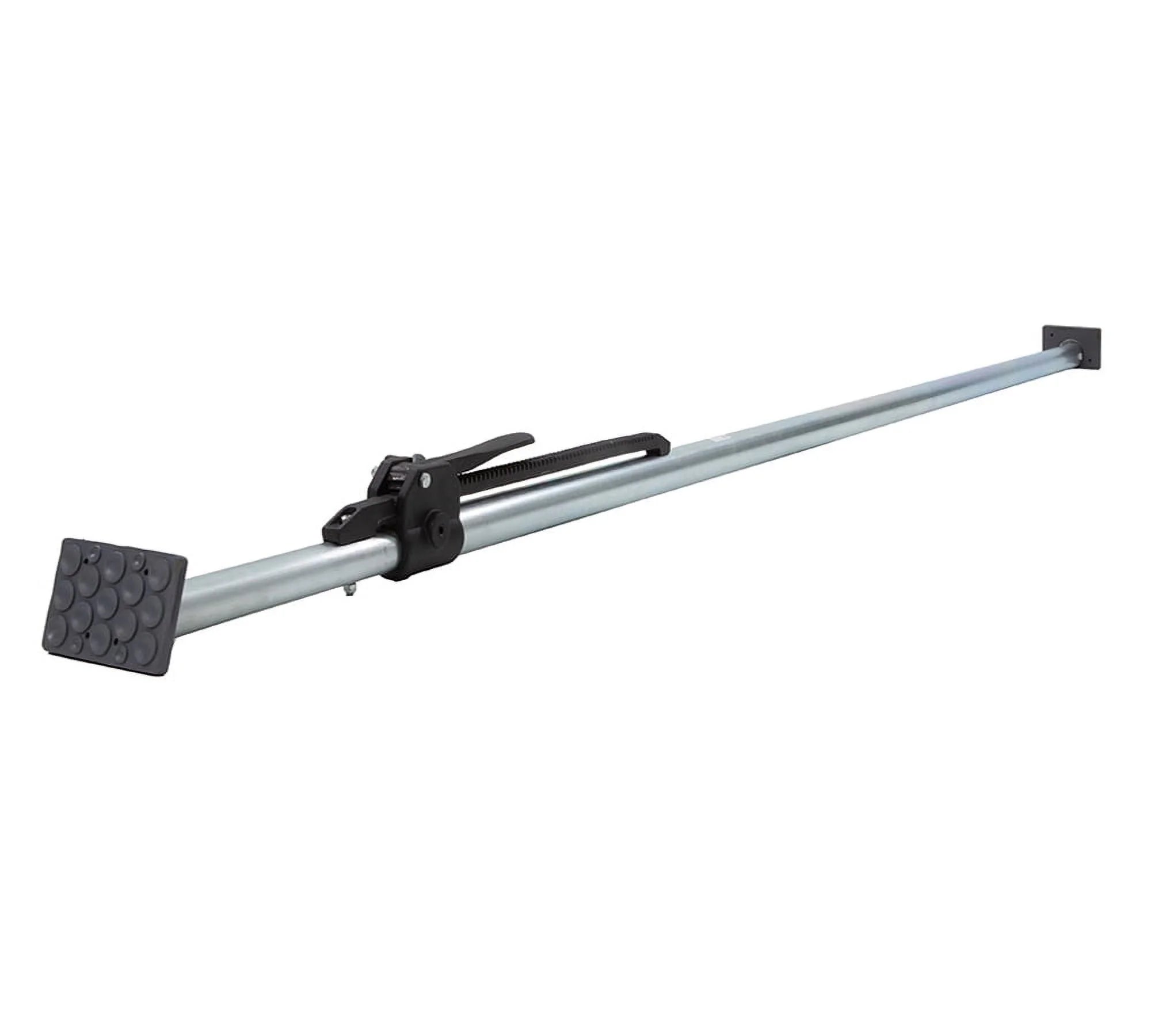 (2 Pack ) 89.75" to 104.5" Inches Long Alloy Adjustable Load Lock Bar for Cargo Tie-Down in Enclosed Trucks and Semi Trailers with 2" - 4" Pads