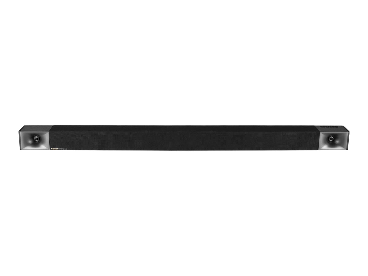 Klipsch BAR 48 - Sound bar system - 5.1-channel - wireless - Bluetooth - 500 Watt (total) - black
