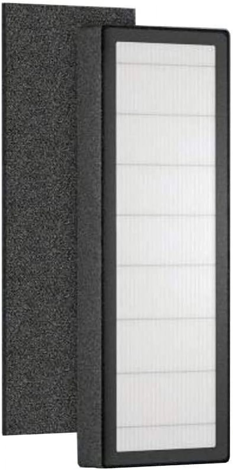Nispira Premium True HEPA Filter Replacement Compatible with Hoover Part AH60010. Fits Air Purifier WH10100 and WH10200, 1 Filter