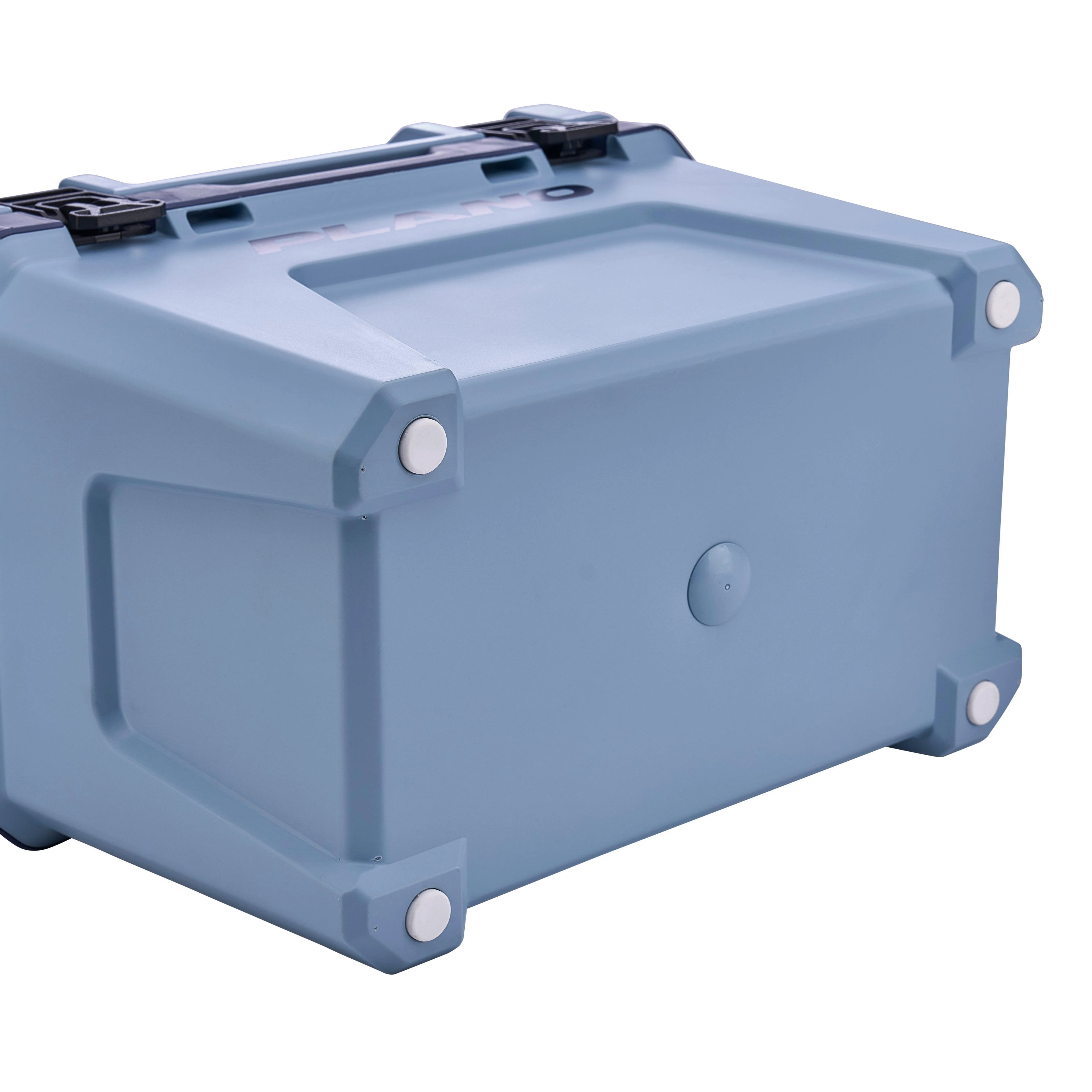 Plano Frost 14 Quart Heavy Duty Cooler w/ Built In Bottle Opener and Dry Basket, Pacific Blue