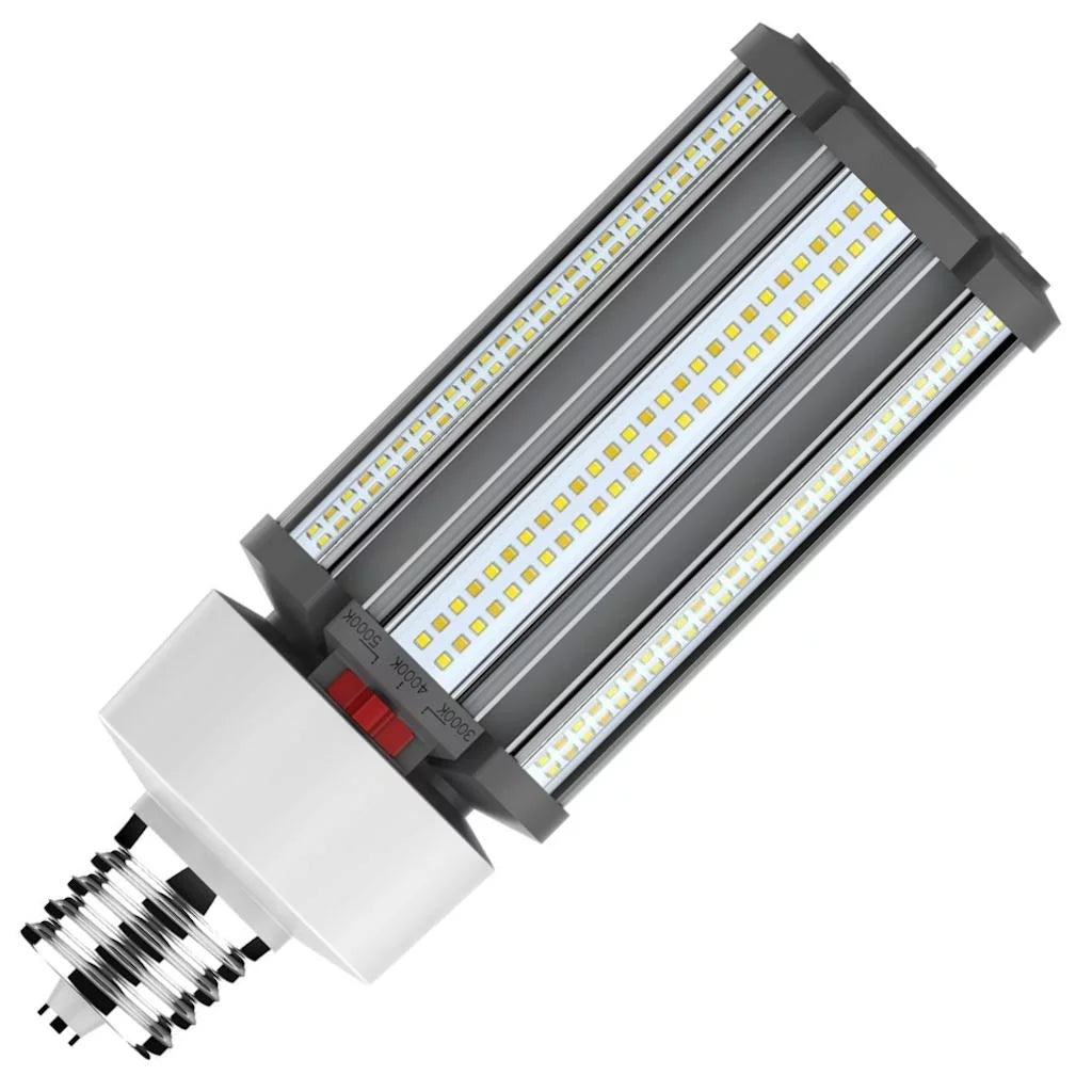 Satco 23166 - 54W/LED/CCT/277-480V/EX39  S23166 Omni Directional Flood HID Replacement LED Light Bulb