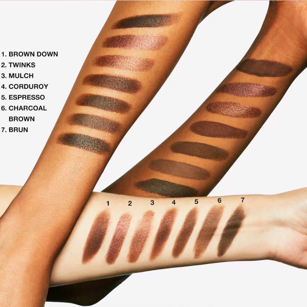 MAC Cosmetics Eye Shadow Charcoal Brown Matte 1.5 g / 0.05 oz
