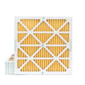 6 Pack of 12x12x1 MERV 11 Pleated Air Filters by Glasfloss. Actual Size: 11-1/2 x 11-1/2 x 7/8