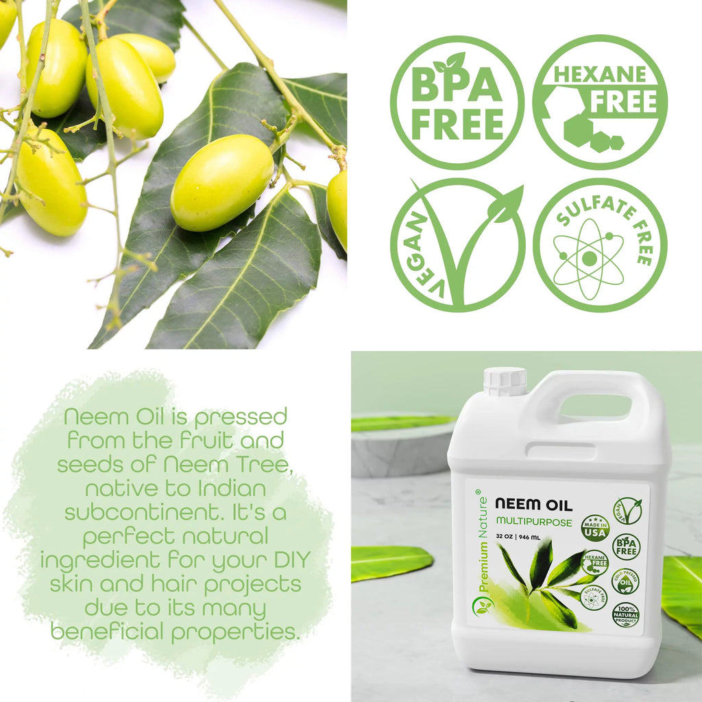 Neem Oil for Plants Indoor and Outdoor Gardening Pure Unrefined Cold Pressed Spray Refill Neem Oil Spray for Indoor Plants Neem Cake Organic Neem Oil for Skin Neem Oil for Hair Need Oil 32 oz