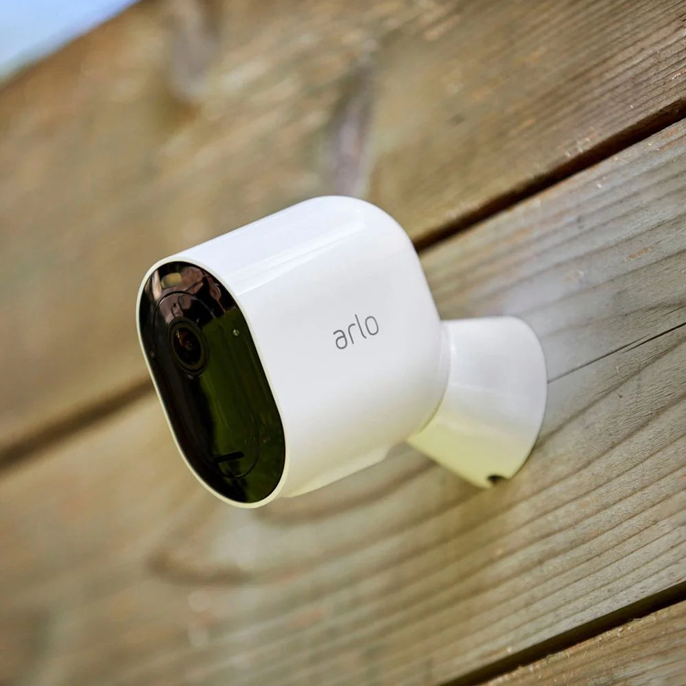 Arlo Pro 4 VMC4250P-100NAS 4Megapixel HD Network Camera - 2 Pack - White
