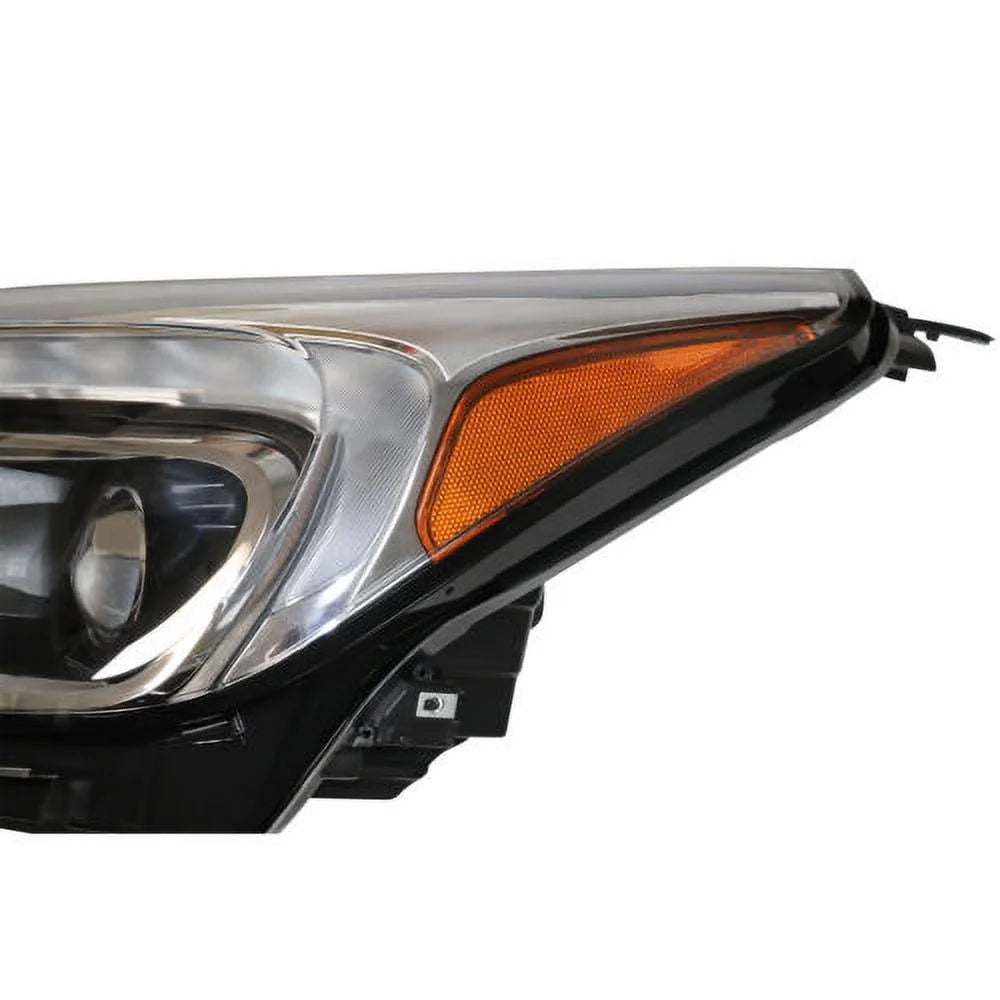 Driver Left Side For 2016 2017 2018 Buick Envision Headlight LED Headlamp Assembly