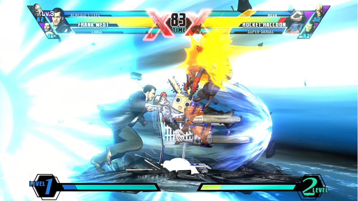 Ultimate Marvel Vs Capcom 3 (PlayStation 3)