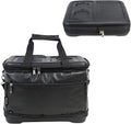Portable Soft Sided Cooler Bag Collapsable Folding Fully Insulated | 30 Can Capacity | Hard Top and Bottom |