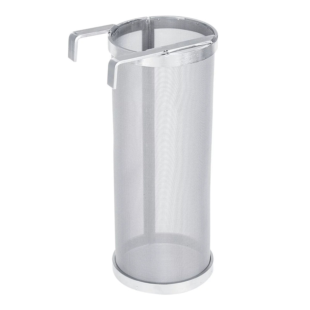 Regun Brew Filter,300 Micron Rust-resistant Metal Homemade Brew Beer Hop Mesh Filter Strainer (Size : 10 25.5cm)