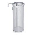 Regun Brew Filter,300 Micron Rust-resistant Metal Homemade Brew Beer Hop Mesh Filter Strainer (Size : 10 25.5cm)