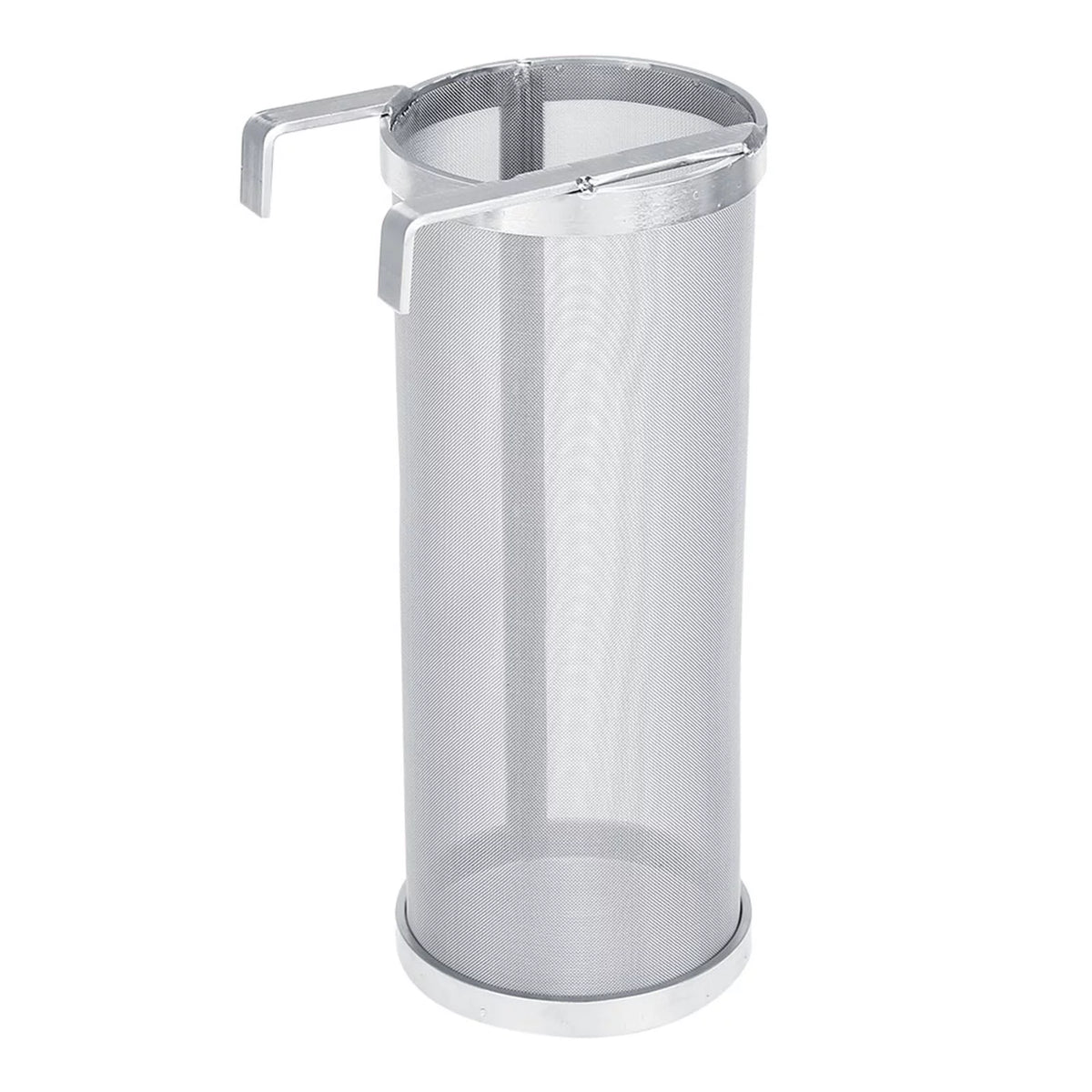 Regun Brew Filter,300 Micron Rust-resistant Metal Homemade Brew Beer Hop Mesh Filter Strainer (Size : 10 25.5cm)