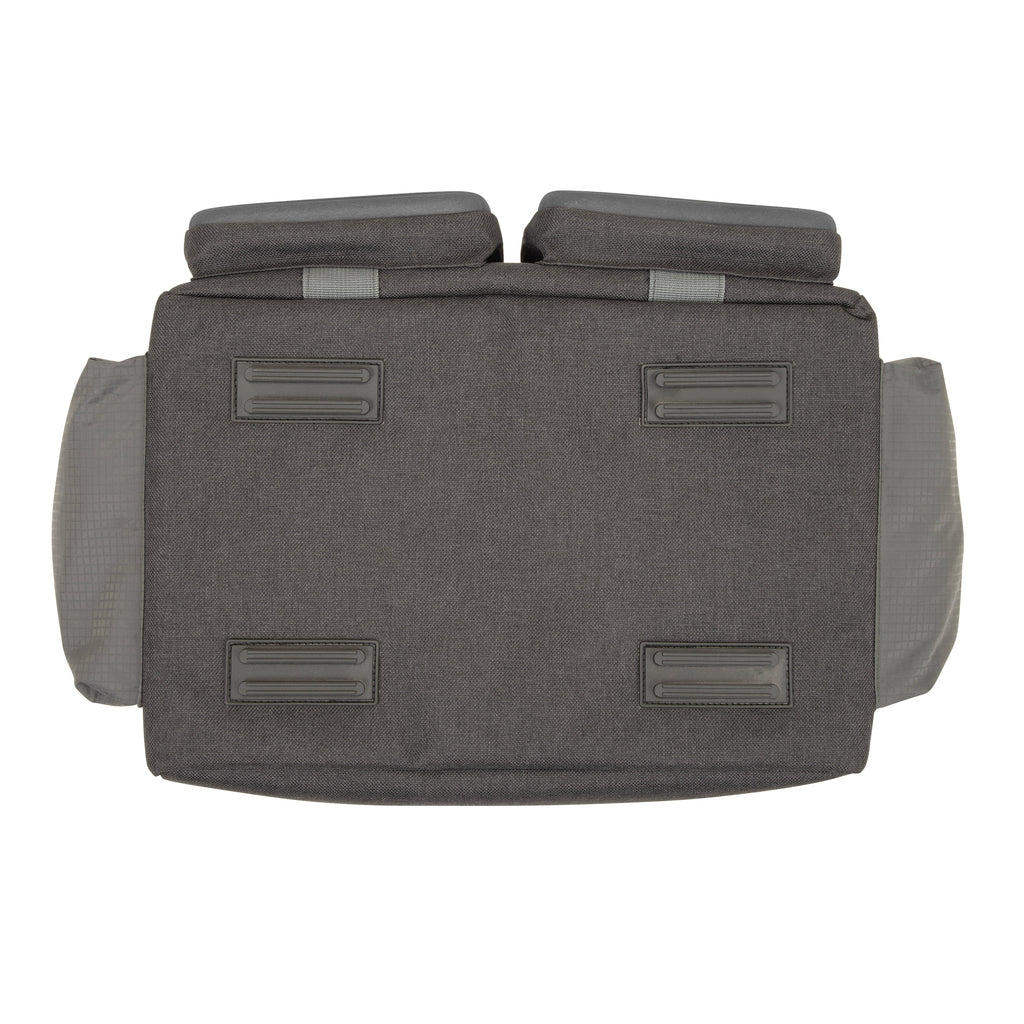 Allen Company Competitor Premium Molded Lockable Range Bag, Gray