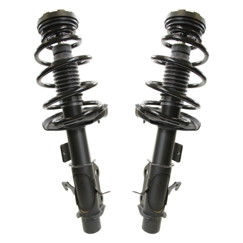 AutoShack Front Complete Struts and Coil Springs Set of 2 Driver and Passenger Side Replacement for 2010 2011 2012 Chevrolet Camaro 6.2L V8 RWD CST272361-362PR