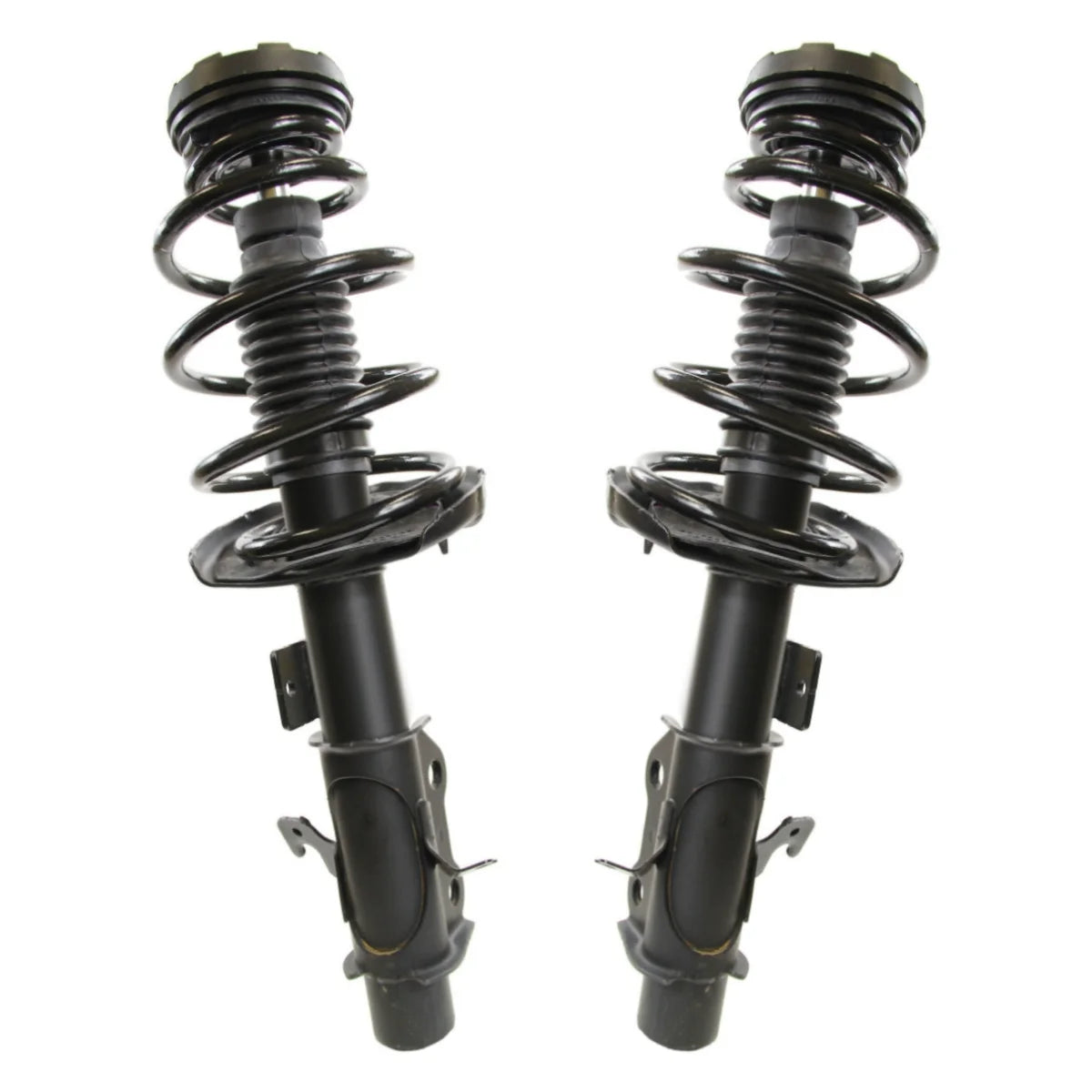 AutoShack Front Complete Struts and Coil Springs Set of 2 Driver and Passenger Side Replacement for 2010 2011 2012 Chevrolet Camaro 6.2L V8 RWD CST272361-362PR