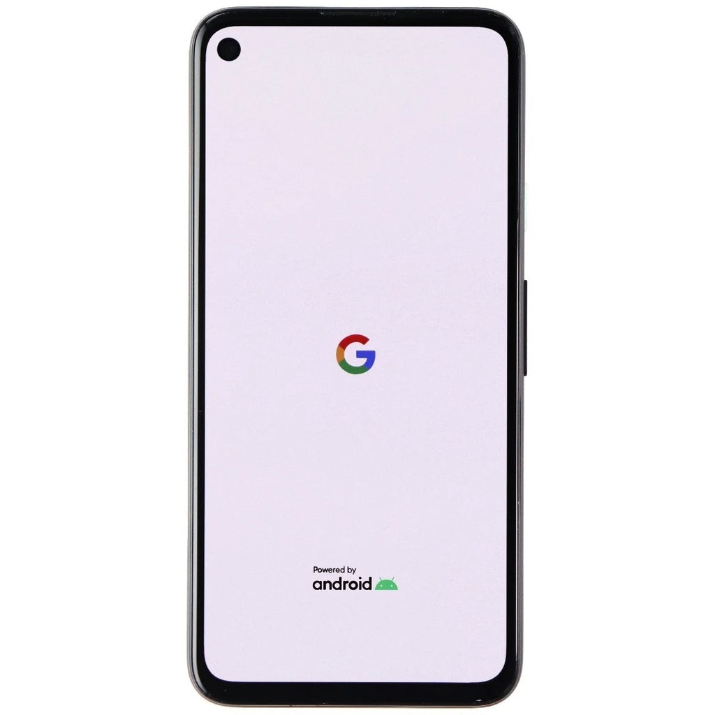 Google Pixel 4a (5.8-inch) 4G LTE Smartphone (G025J) Verizon - 128GB/Black (Acceptable)