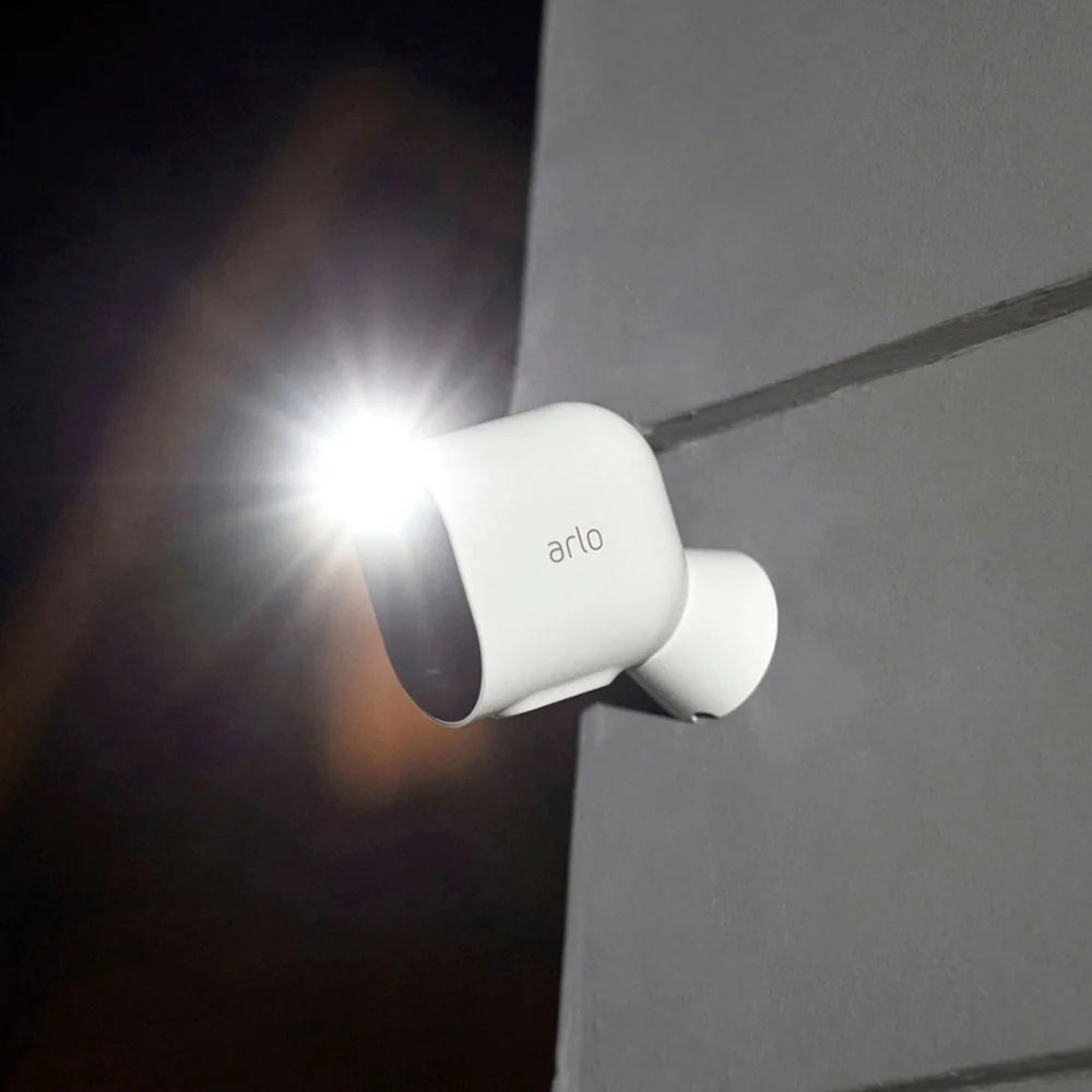 Arlo Pro 4 VMC4250P-100NAS 4Megapixel HD Network Camera - 2 Pack - White
