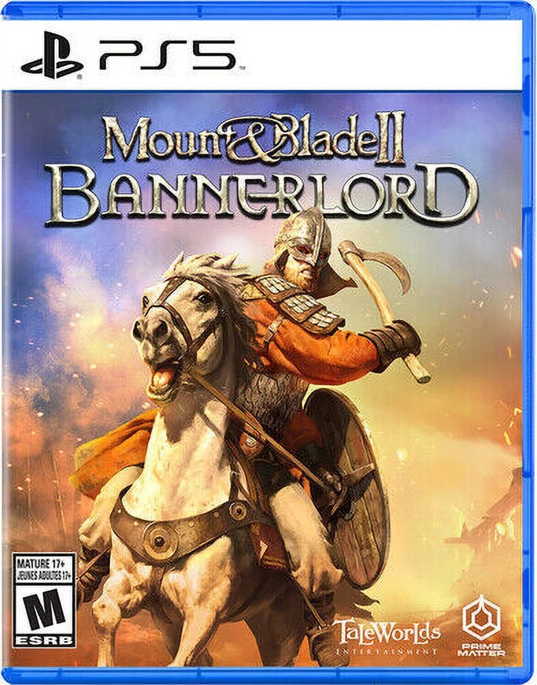 Mount & Blade 2: Bannerlord for PlayStation 5 [New Video Game] Playstation 5