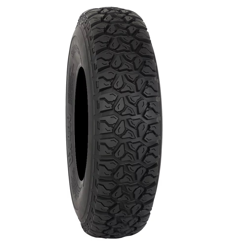 MetalFX Delta Contrast Cut 15" Wheels Gm 33" DX440 Tires Can-Am Maverick X3 / Honda Pioneer 1000 / Talon